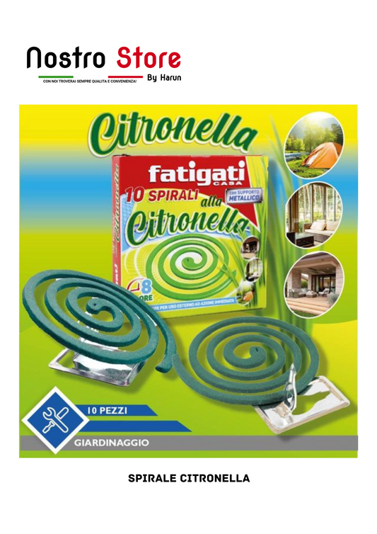 SPIRALE CITRONELLA