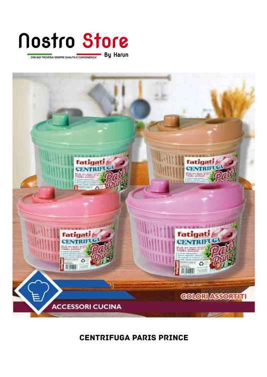 CENTRIFUGA PARIS PRINCE