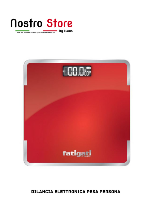 BILANCIA ELETTRONICA PESA PERSONA
