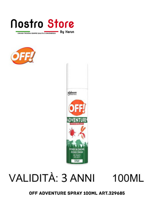 OFF ADVENTURE SPRAY 100ML ART.329685