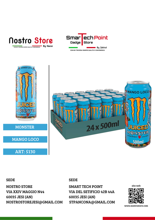 MONSTER MANGO LOCO 500ML ITA
