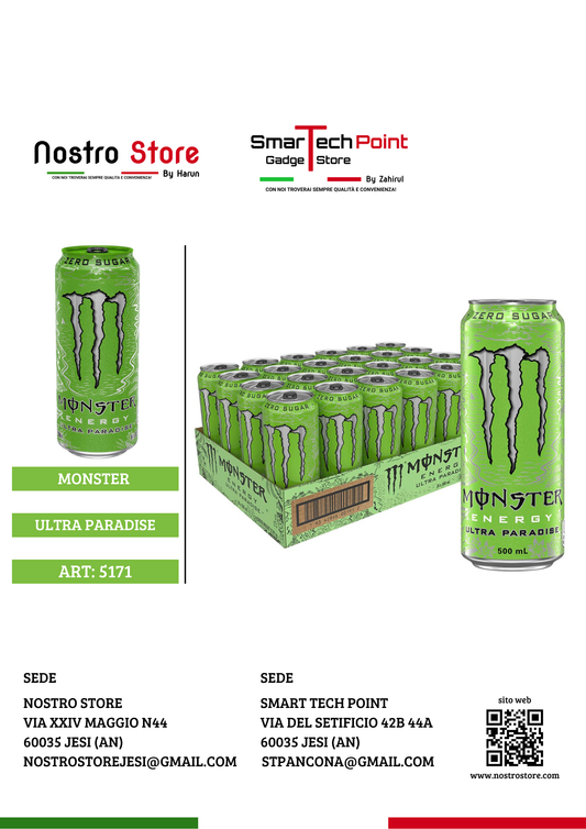 MONSTER ULTRA PARADISE 500ML ITA