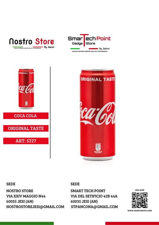 COCA COLA LATTINA 330ML ITA