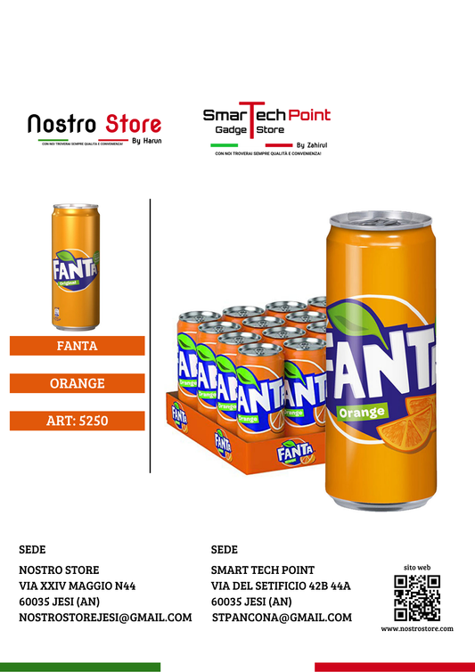 FANTA LATTINA 330ML ITA