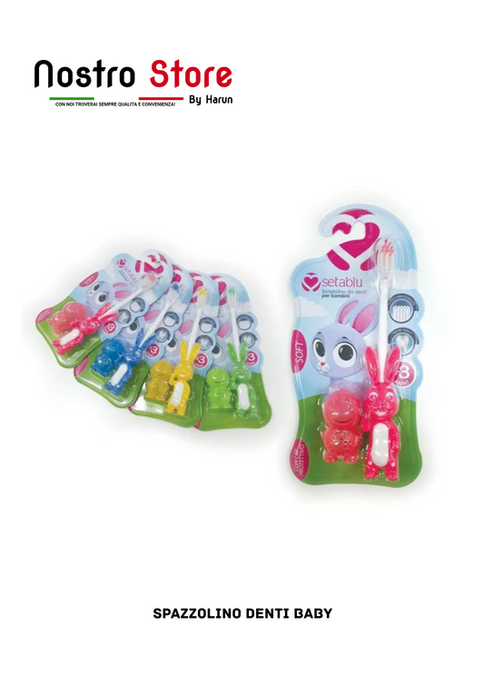 SPAZZOLINO DENTI BABY