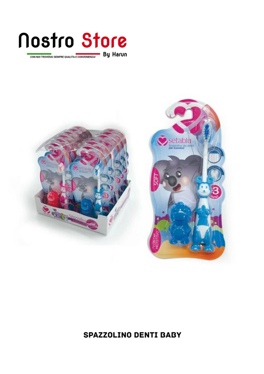 SPAZZOLINO DENTI BABY