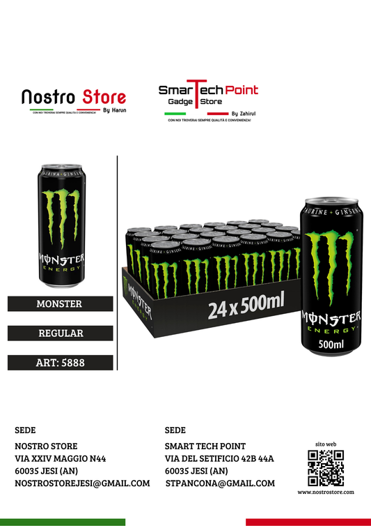 MONSTER REGULAR 500ML ITA