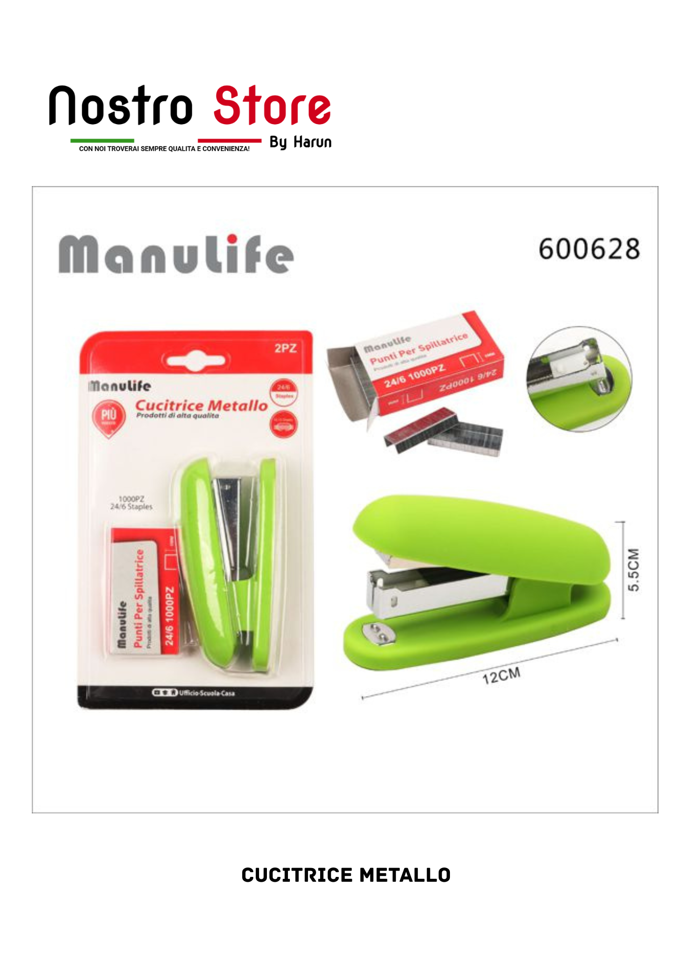 CUCITRICE METALLO