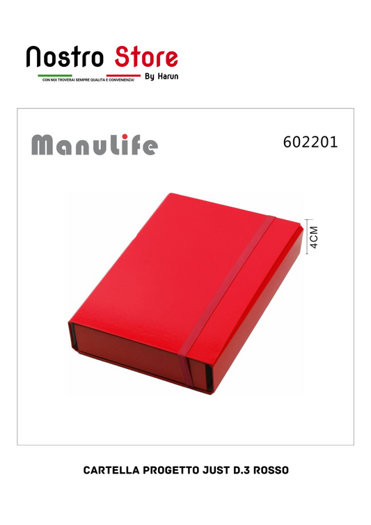 CARTELLA PROGETTO JUST D.3 ROSSO