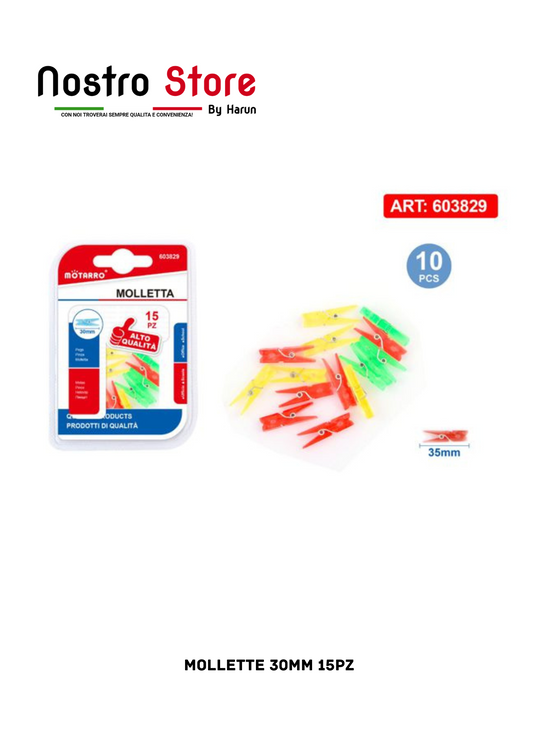 MOLLETTE 30mm 15PZ
