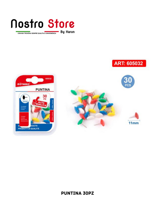 PUNTINA 30pz