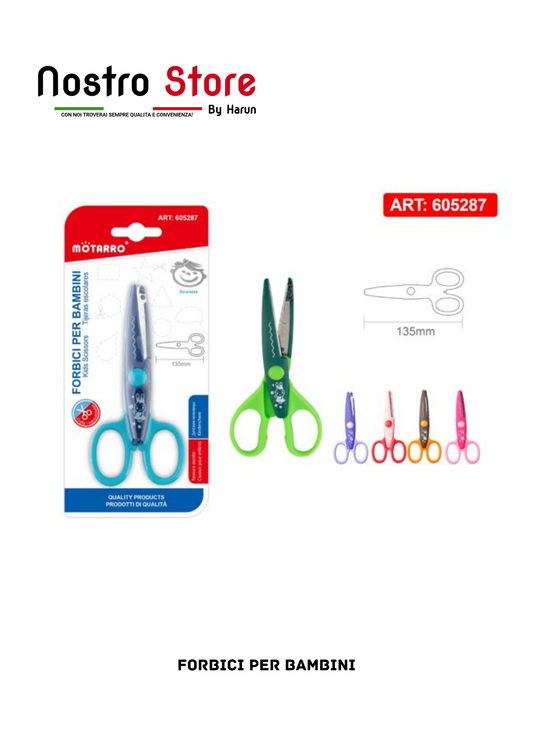 FORBICI PER BAMBINI