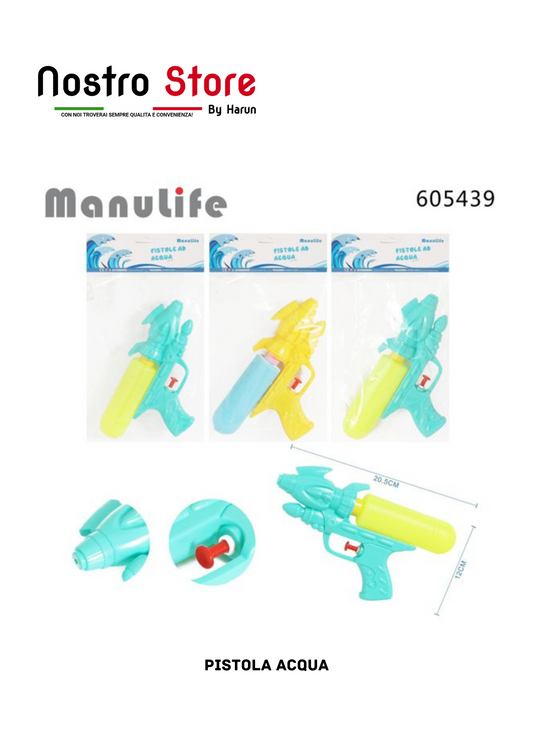 PISTOLA ACQUA