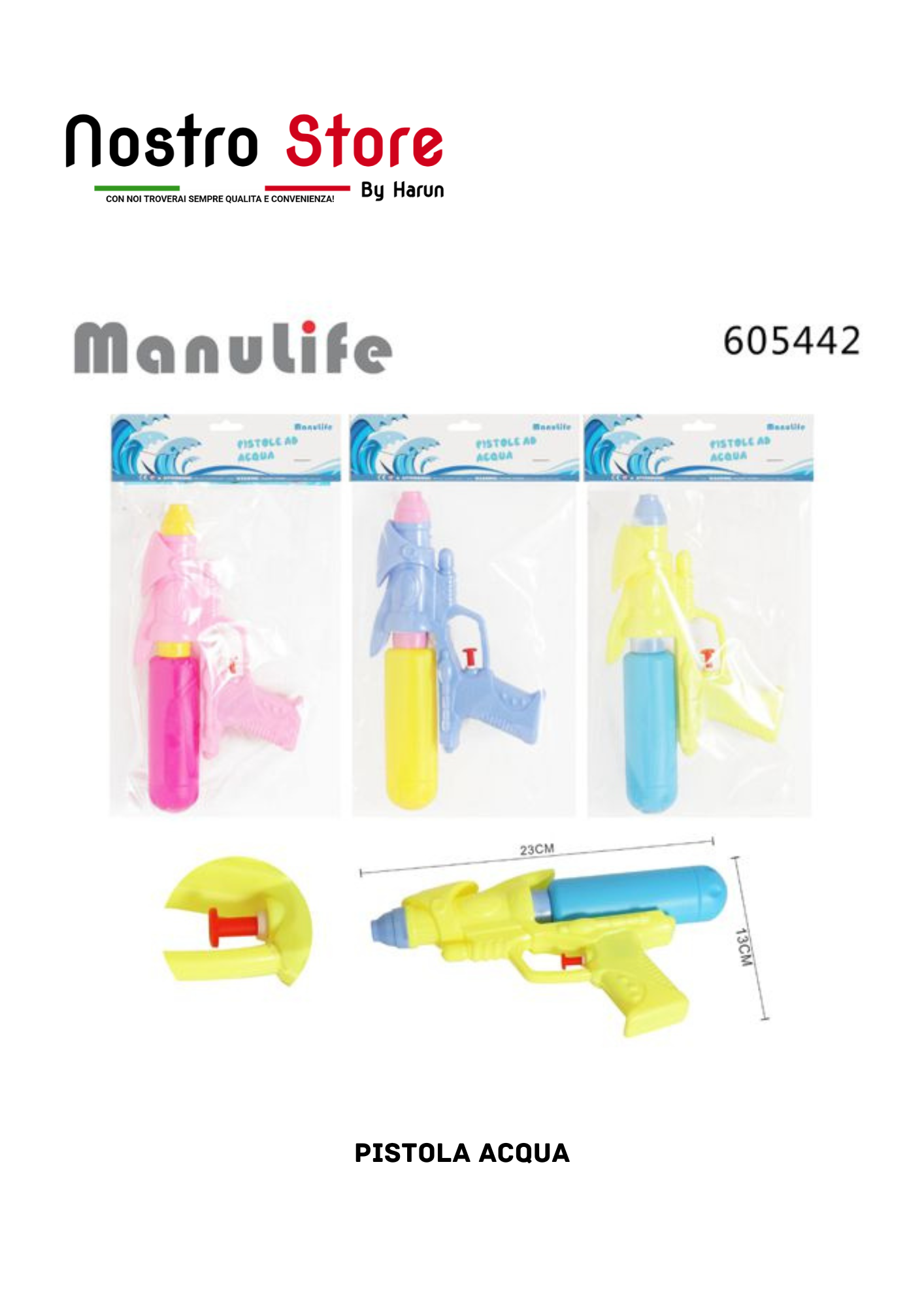 PISTOLA ACQUA