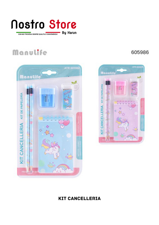 KIT CANCELLERIA