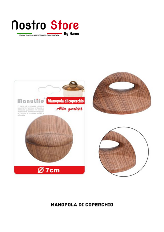 MANOPOLA DI COPERCHIO