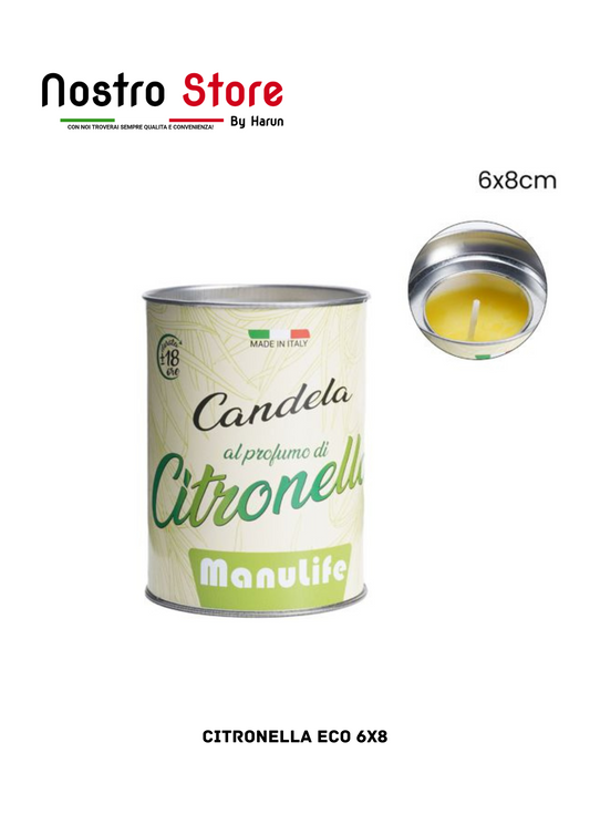 CITRONELLA ECO 6X8