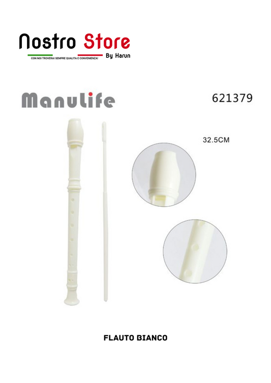 FLAUTO BIANCO
