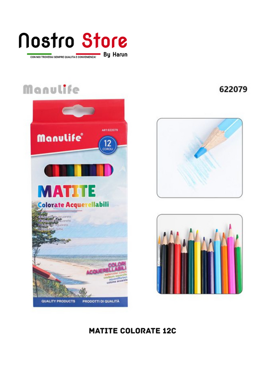MATITE COLORATE 12C
