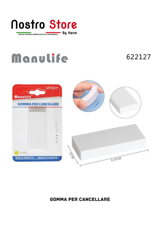 GOMMA PER CANCELLARE