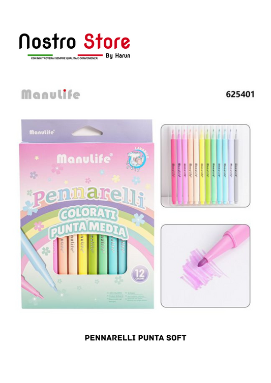 PENNARELLI PUNTA SOFT