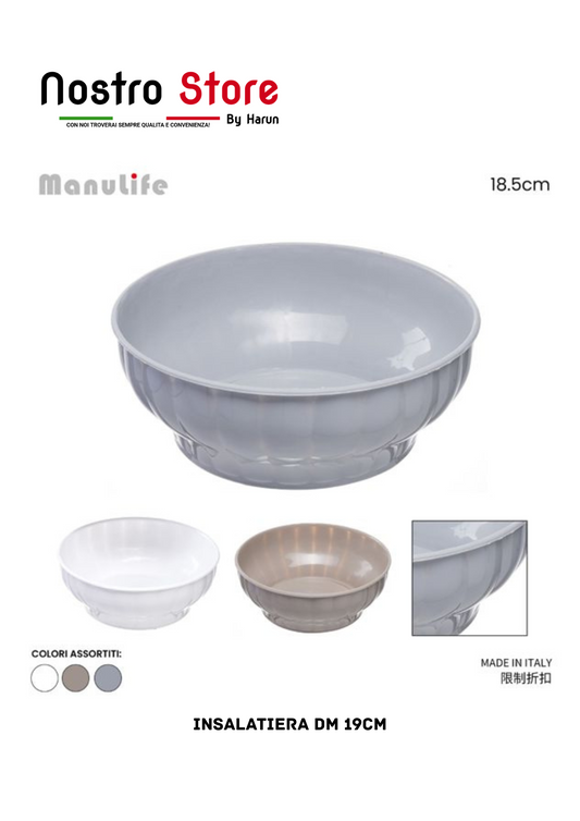 INSALATIERA DM 19CM