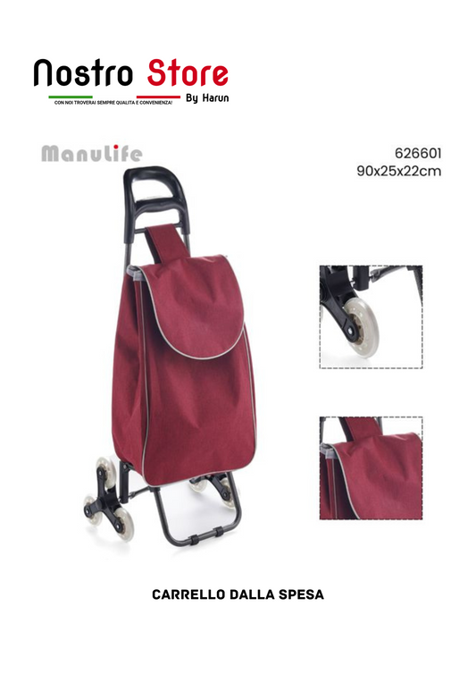 CARRELLO DALLA SPESA
