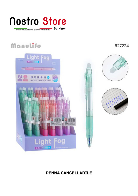 PENNA CANCELLABILE