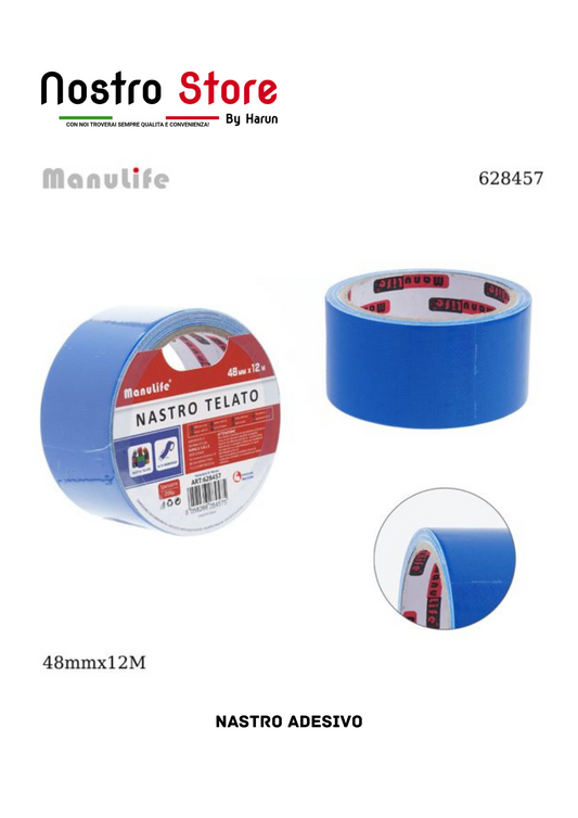 NASTRO TELATO 48mmx12m