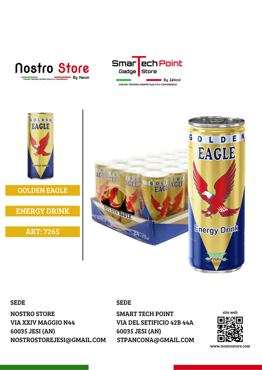EAGLE ENERGY DRINK 250ML EE