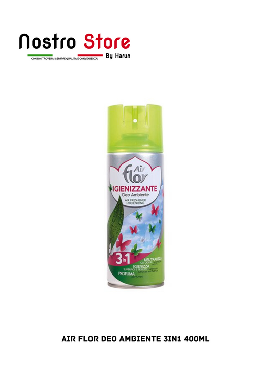 AIR FLOR DEO AMBIENTE 3IN1 400ML