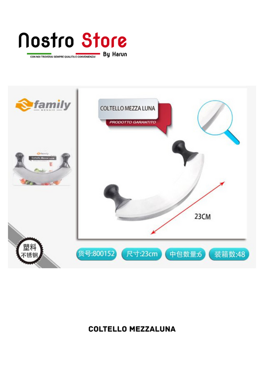 COLTELLO MEZZALUNA