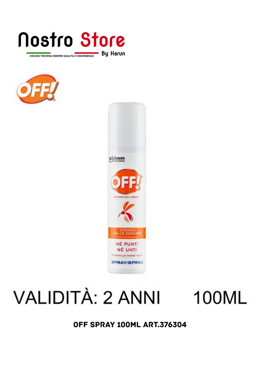 OFF SPRAY 100ML ART.376304