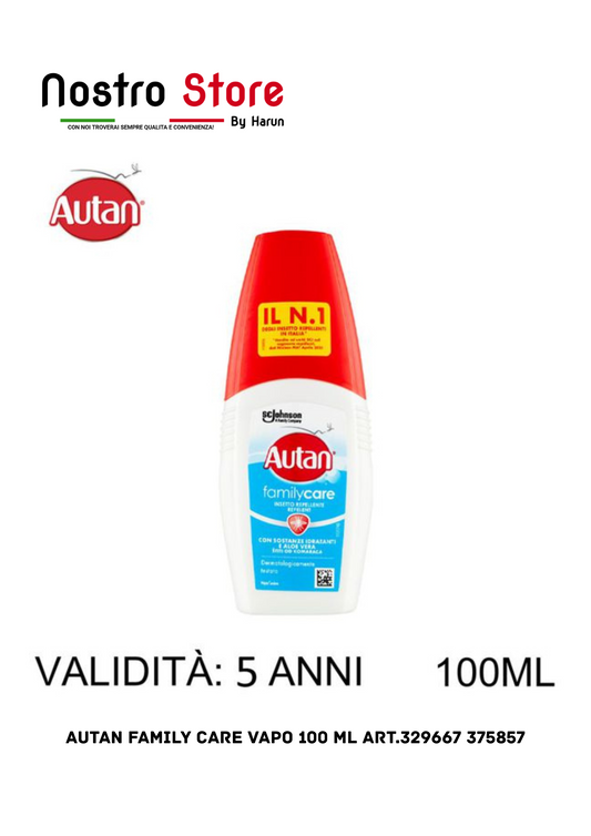 AUTAN FAMILY CARE VAPO 100 ML ART.329667 375857