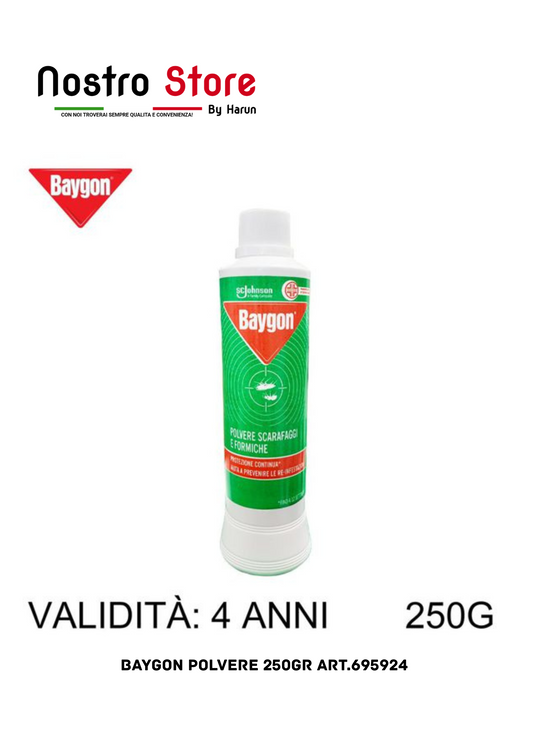 BAYGON POLVERE 250GR ART.695924