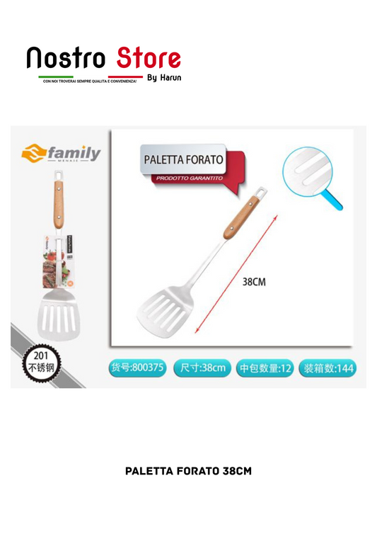 PALETTA FORATO 38CM