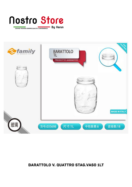BARATTOLO V. QUATTRO STAG.VASO 1LT