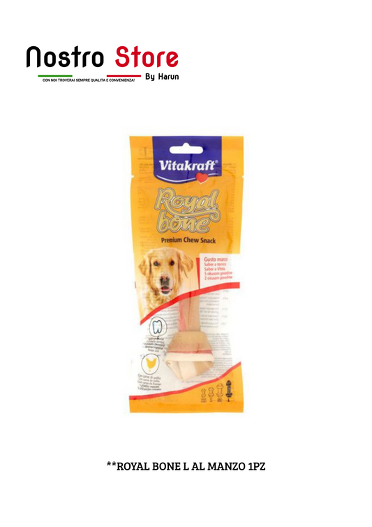 **ROYAL BONE L AL MANZO 1PZ