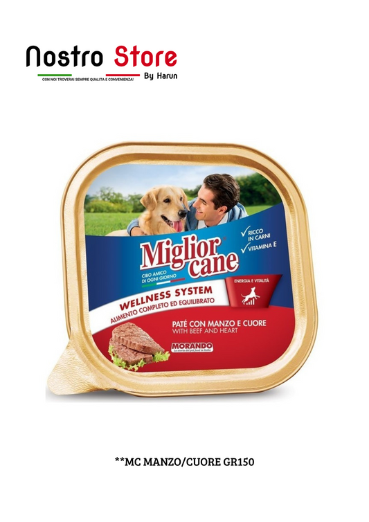 **MC MANZO/CUORE GR150