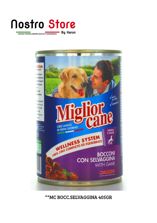 **MC BOCC.SELVAGGINA 405GR