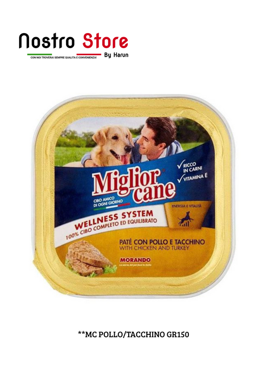**MC POLLO/TACCHINO GR150
