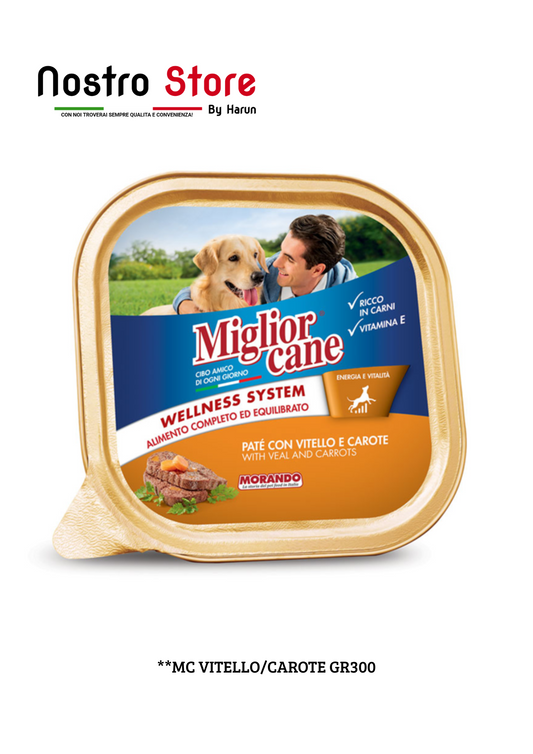 **MC VITELLO/CAROTE GR300
