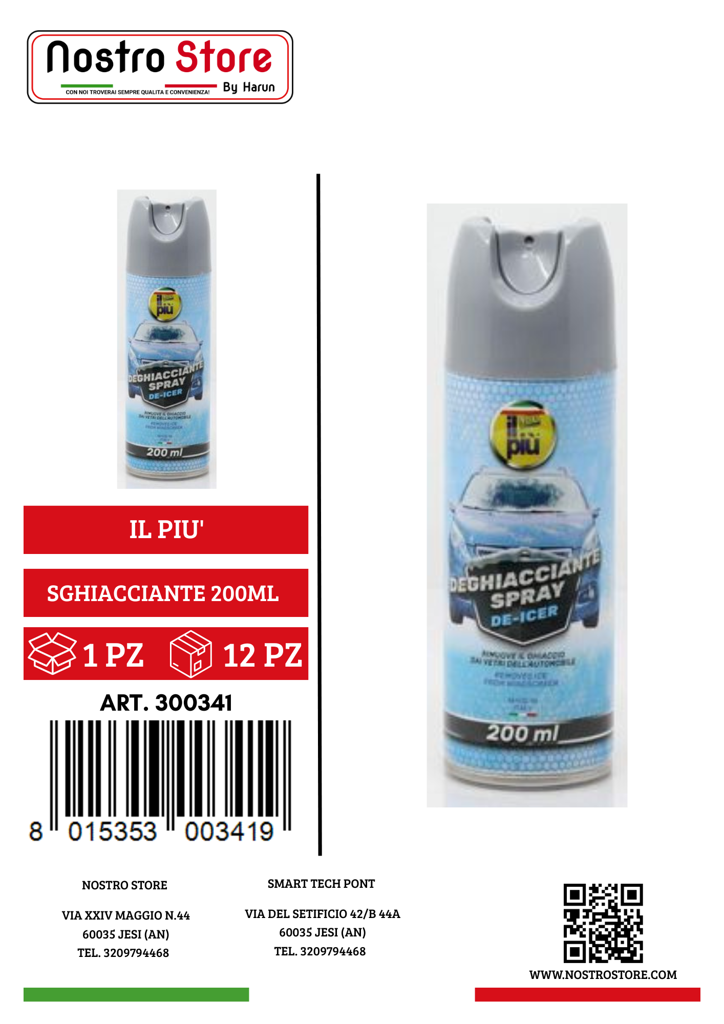 IL PIU' SGHIACCIANTE 200ML