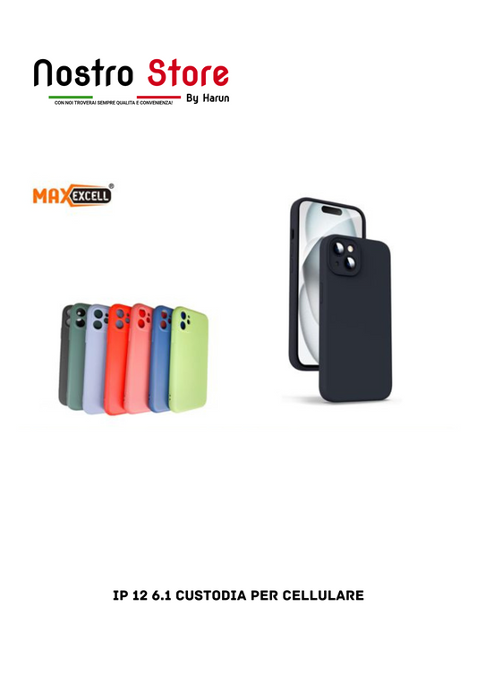 IP 12 6.1 CUSTODIA PER CELLULARE
