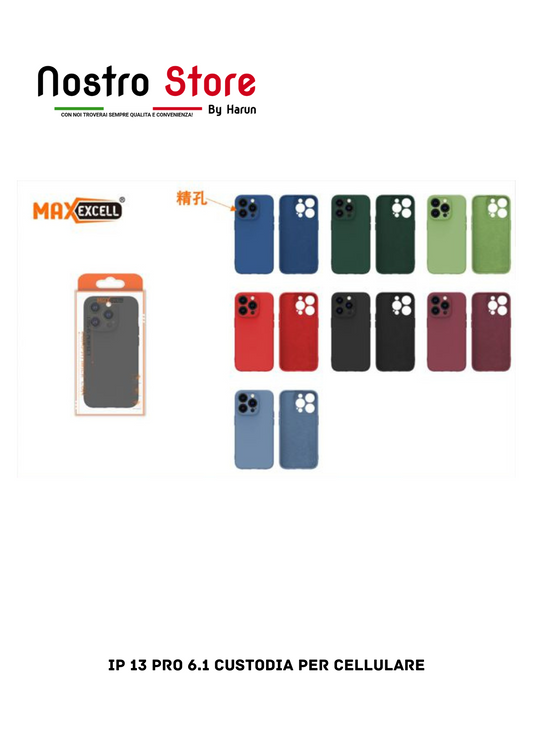 IP 13 PRO 6.1 CUSTODIA PER CELLULARE