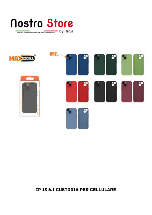 IP 13 6.1 CUSTODIA PER CELLULARE