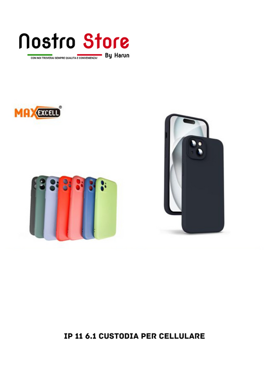 IP 11 6.1 CUSTODIA PER CELLULARE