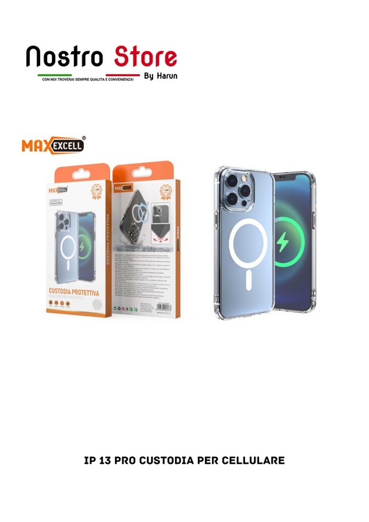 IP 13 PRO CUSTODIA PER CELLULARE