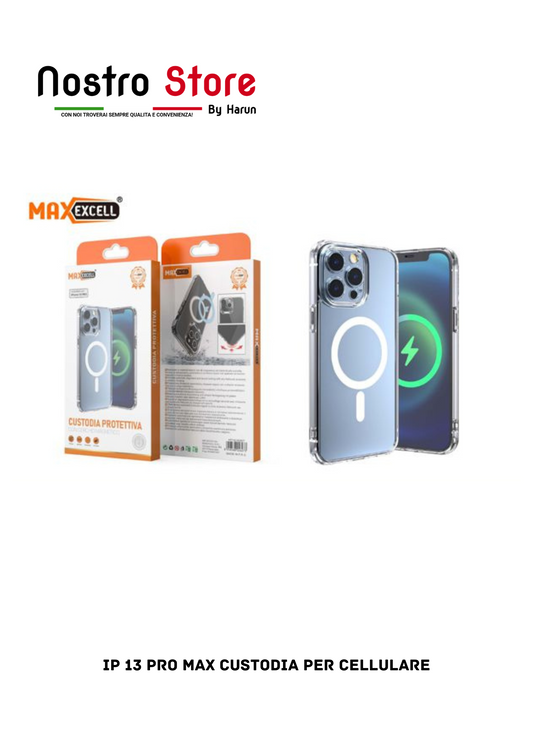 IP 13 PRO MAX CUSTODIA PER CELLULARE