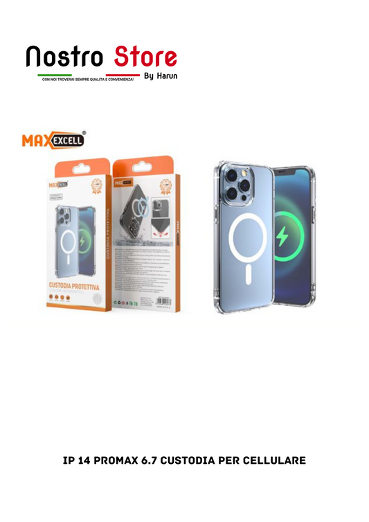 IP 14 PROMAX 6.7 CUSTODIA PER CELLULARE